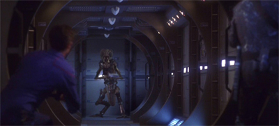 "Insect control to deck four!"