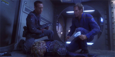 "They're cold-blooded killers, captain..."