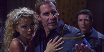 "Hey, Kirk got to do this all the time!"