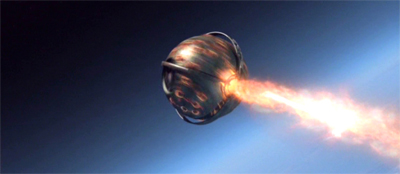 Fire and brimstone...