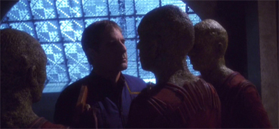 "It's a season finalé. I thought I was due an appearance."