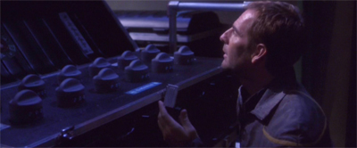 "Remind me to set my communicator to 'silent'."