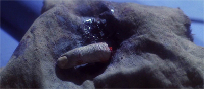 Pointing the finger...