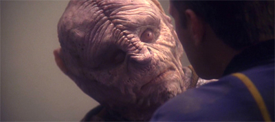 "Hey, I'm not even supposed to appear until the spin-offs!"