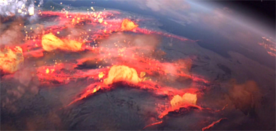 And the oceans boiled...