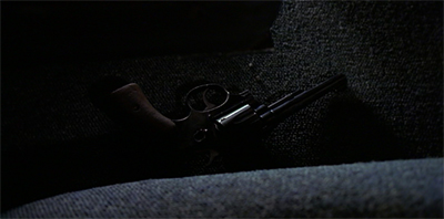 Have gun, will travel.