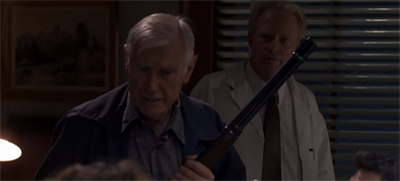 "Ain't no problem a shotgun can't fix!"