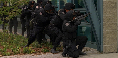 SWAT-ing the threat...