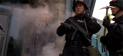 Letting off steam...