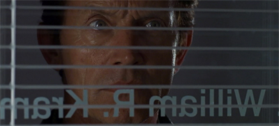 Turning a blind(s) eye to horror...