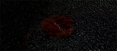 A stain on the record...