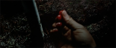 The earth literally bleeds.