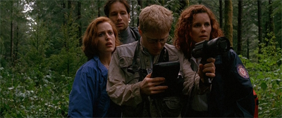 "Don't worry, I've seen Predator. I'm sure this'll work out grand."