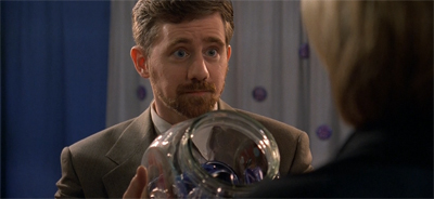 Talk about a buttoned-down federal employee...