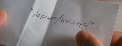 Keep 'arping on about it...