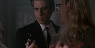 "Great," Detective Munch thinks to himself. "This'll come in handy when I want to watch The Wire when I'm in it a decade-and-a-half from now."