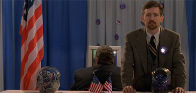 Holding down the fort...