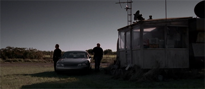 On the trail(er) of a kidnapper...