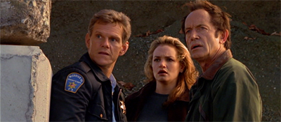 Hunting their quarry...