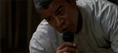 "I can also serenade ironically, like 'Stayin' Alive'."