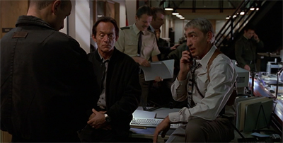 "Sorry, trying to come up with a line."