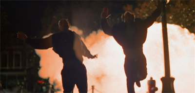 The mythology really explodes here...