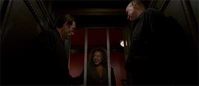 "Fancy running into you here..."