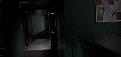 Corridors of... well, not power...