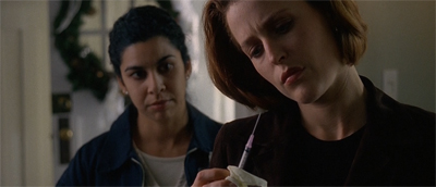 Needling the investigation...