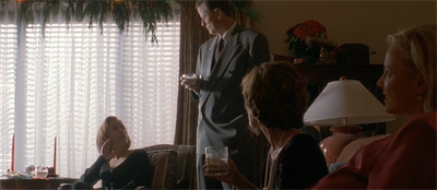 It's a Scully family Christmas...
