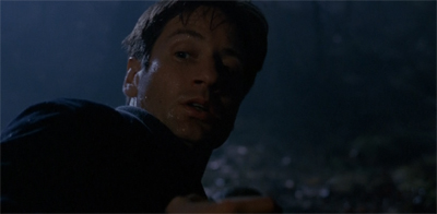 Mulder? Over-react? Never!