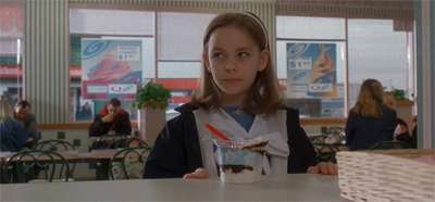 As cold as ice cream...