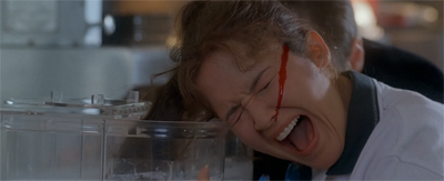 And that, kids, is why you always wear a hair net...