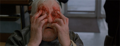 A bloody disaster...