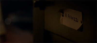 "You see, while conducting this research, I was contacted by a recent fugazzi, who in one of those coincidences found only in real life and great fiction, actually was named 'Fugazzi'."