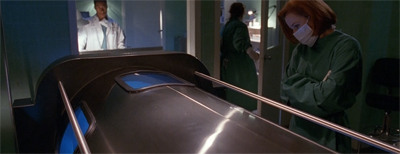 Scully is super sad.