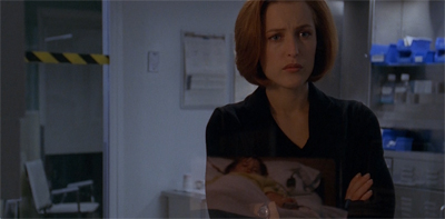 Scully is super dooper sad...