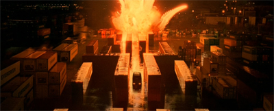 Well, that's going in the DVD menu.