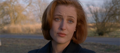 Gillian Anderson has reached the point where she can roll her eyes without rolling her eyes.