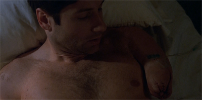 Mulder has been well and truly disarmed...