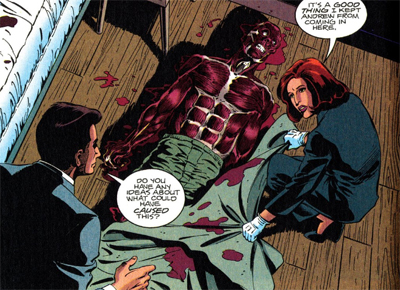 He really let them get under his skin...