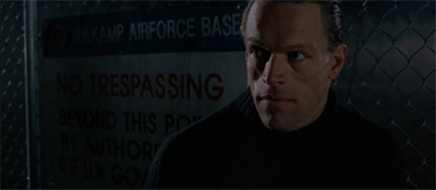 He always gets his man. Or, er, alien.