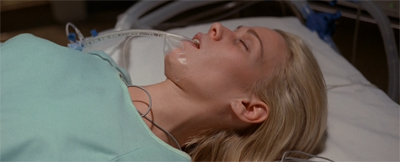 Well, she lasted quite a while, as informants go...