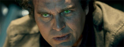 Green-eyed monster...