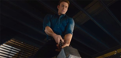 You know, "pull Thor's hammer" is probably not a family friendly party game...