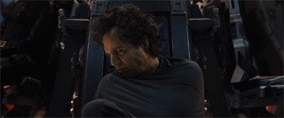 "Note to self: buy stretchier shirts. Pants good, though."