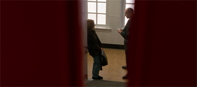 "Peter, did you have to pick the most sinister possible place to have a meeting?"