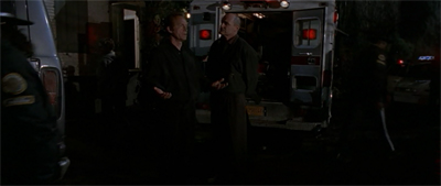 "So where do we start to look for her?" "What, am I psychic, Peter?" "You know, I'm not actually sure."