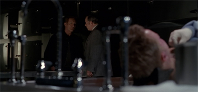 "It's probably better this way. If Howard Gordon had lived, he might have ended up in Spotnitz Sanitorium."