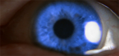 The all-seeing eye...